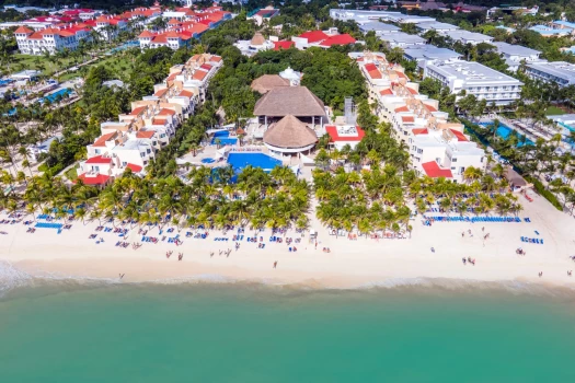 Aerial view of Viva Wyndham Maya Resort
