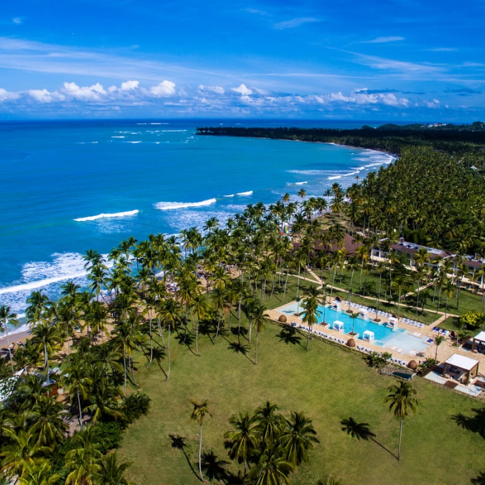 Aerial view at Viva Wyndham V Samaná