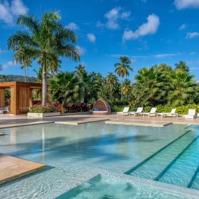 Main pool at Viva Wyndham V Samaná