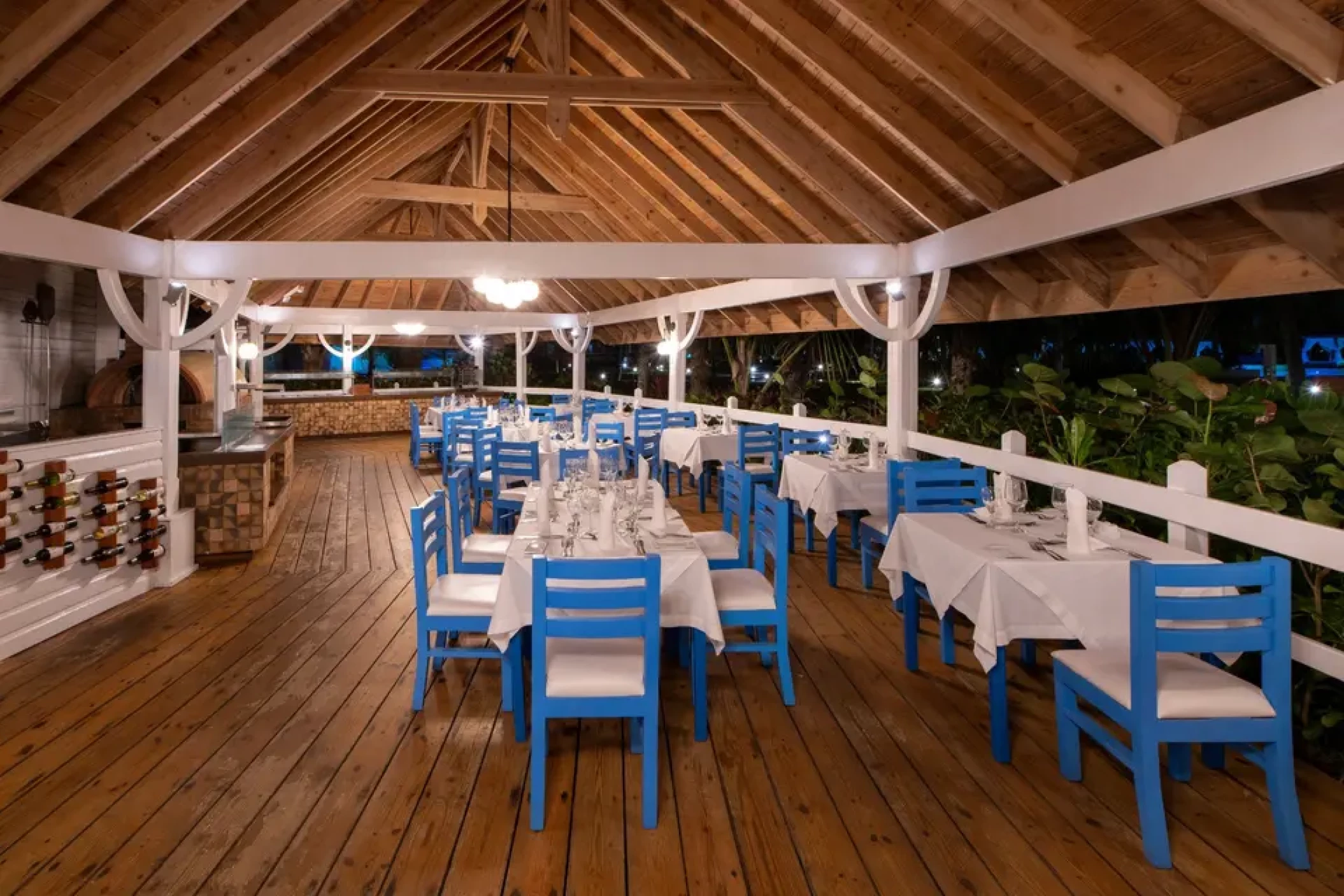 Meditaerran restaurant at Viva Wyndham V Samaná