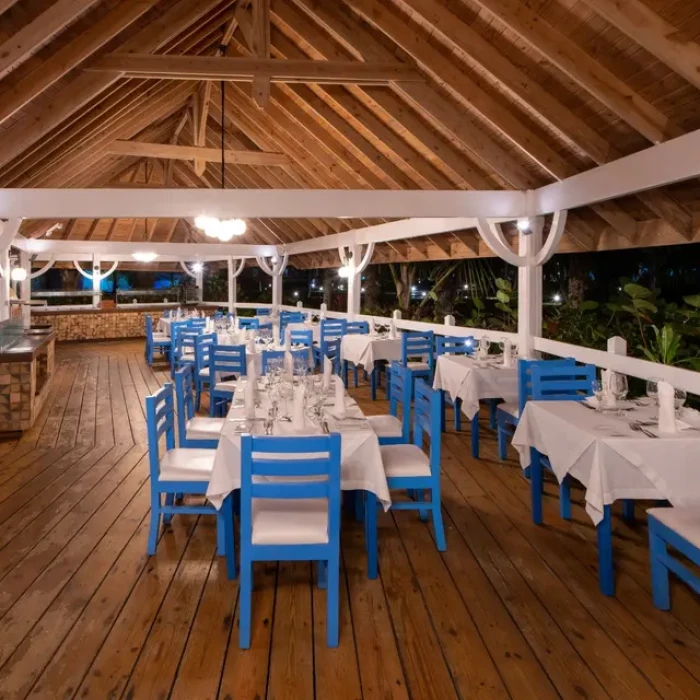 Meditaerran restaurant at Viva Wyndham V Samaná