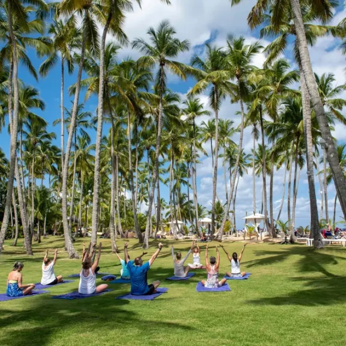 Yoga classes at Viva Wyndham V Samaná