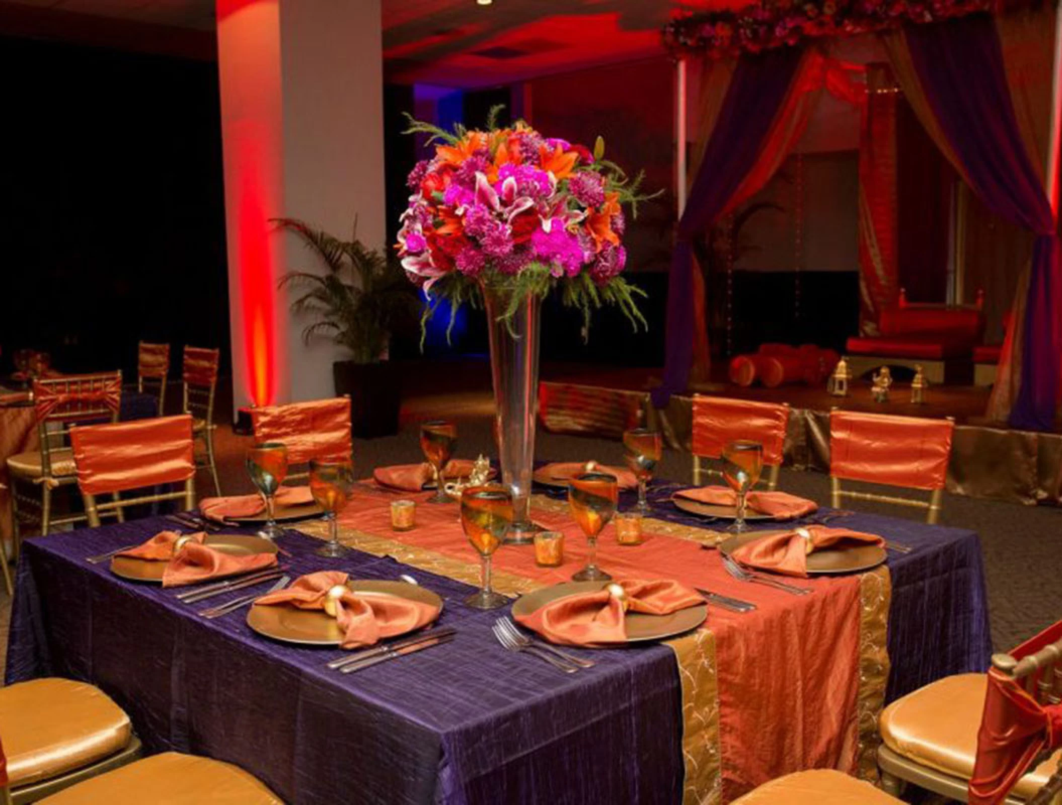 Wyndham Alltra Riviera Nayarit Ballroom Wedding Venue.