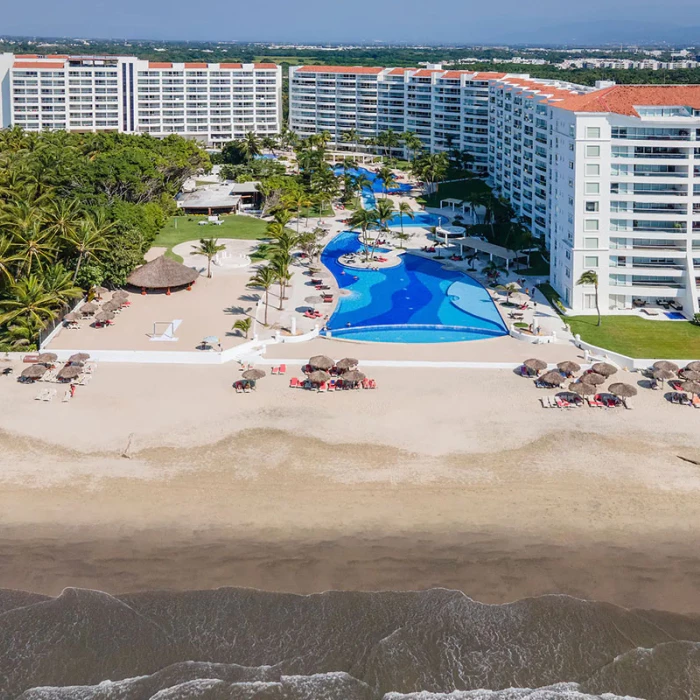 Aereal overview at Wyndham Alltra Riviera Nayarit