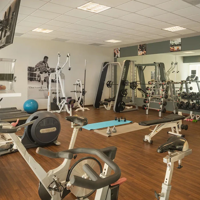 Fitness Center at Wyndham Alltra Riviera Nayarit