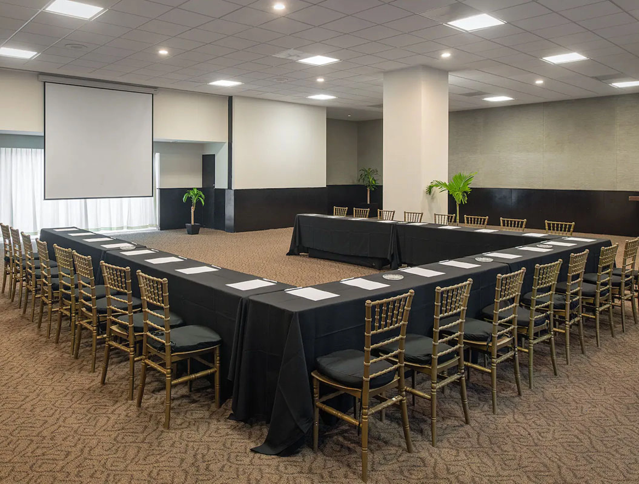 Meeting room wedding venue at Wyndham Alltra Riviera Nayarit