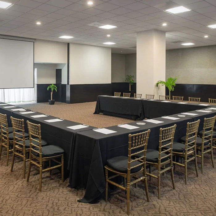 Meeting room wedding venue at Wyndham Alltra Riviera Nayarit