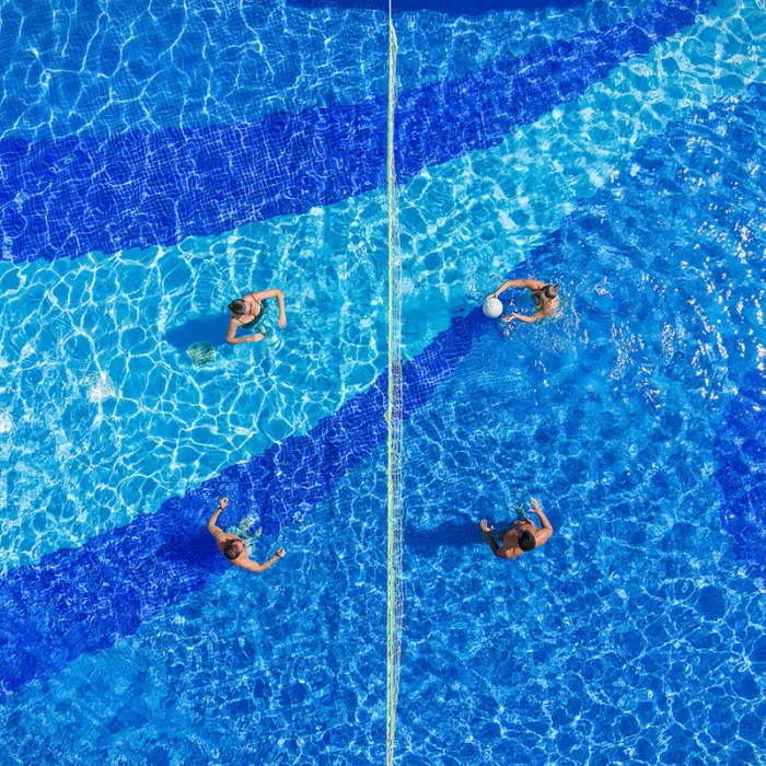 Pool volleyball at Wyndham Alltra Riviera Nayarit