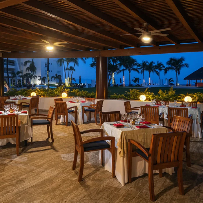 Las Brasas restaurant at Wyndham Alltra Riviera Nayarit