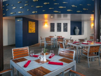 Taverna Mezze restaurant at Wyndham Alltra Riviera Nayarit