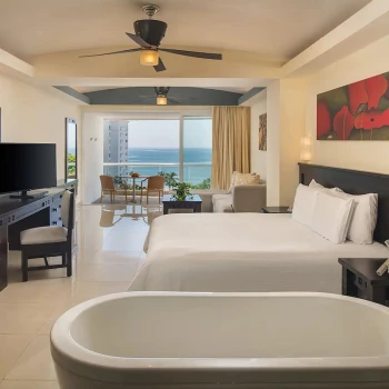 Wyndham Alltra Riviera Nayarit Oceanview Suite.