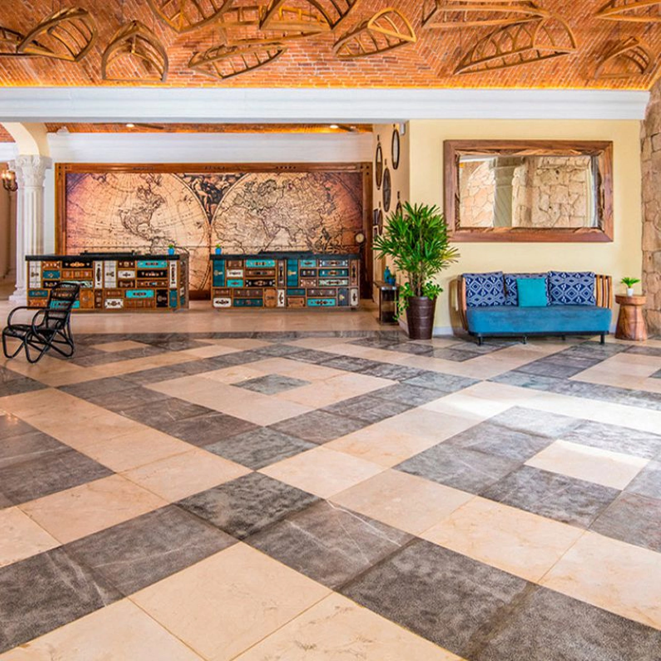 Wyndham alltra lobby