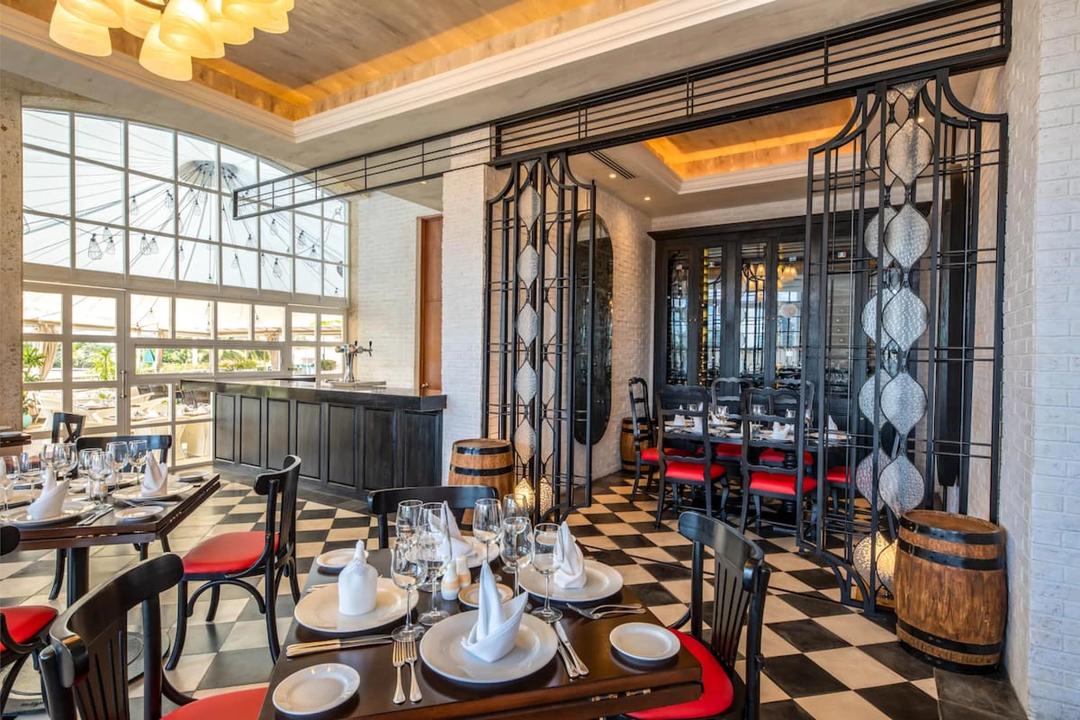 Viaggio Restaurant at Wyndham Alltra Cancun