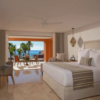 Oceanfront 1 bed room at Zoetry Casa del Mar Los Cabos