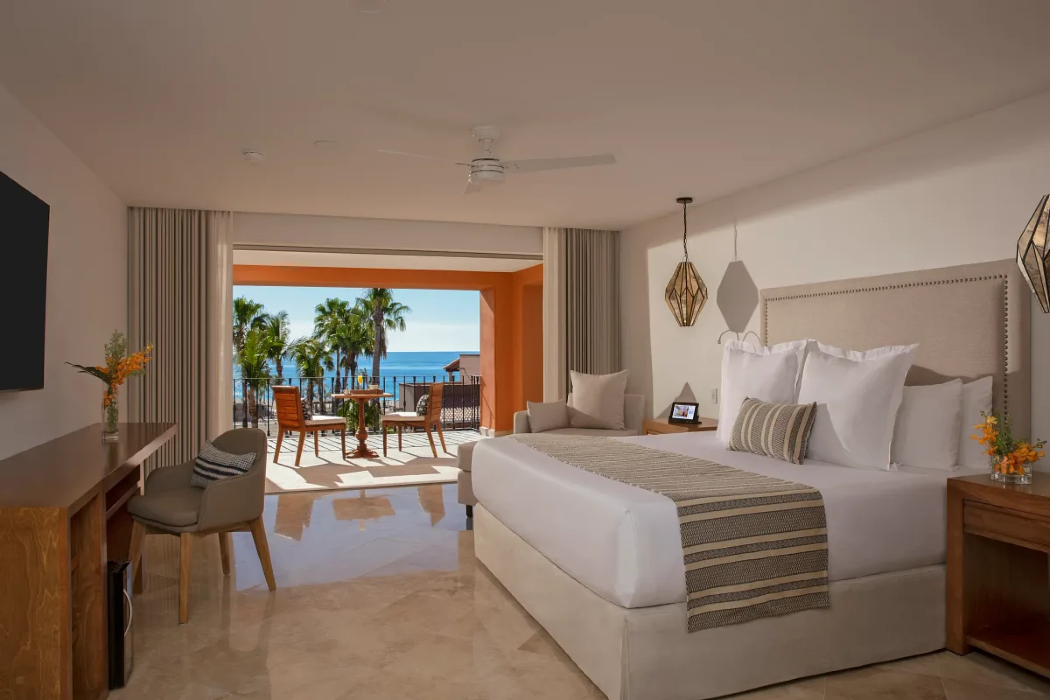 Oceanfront 1 bed room at Zoetry Casa del Mar Los Cabos