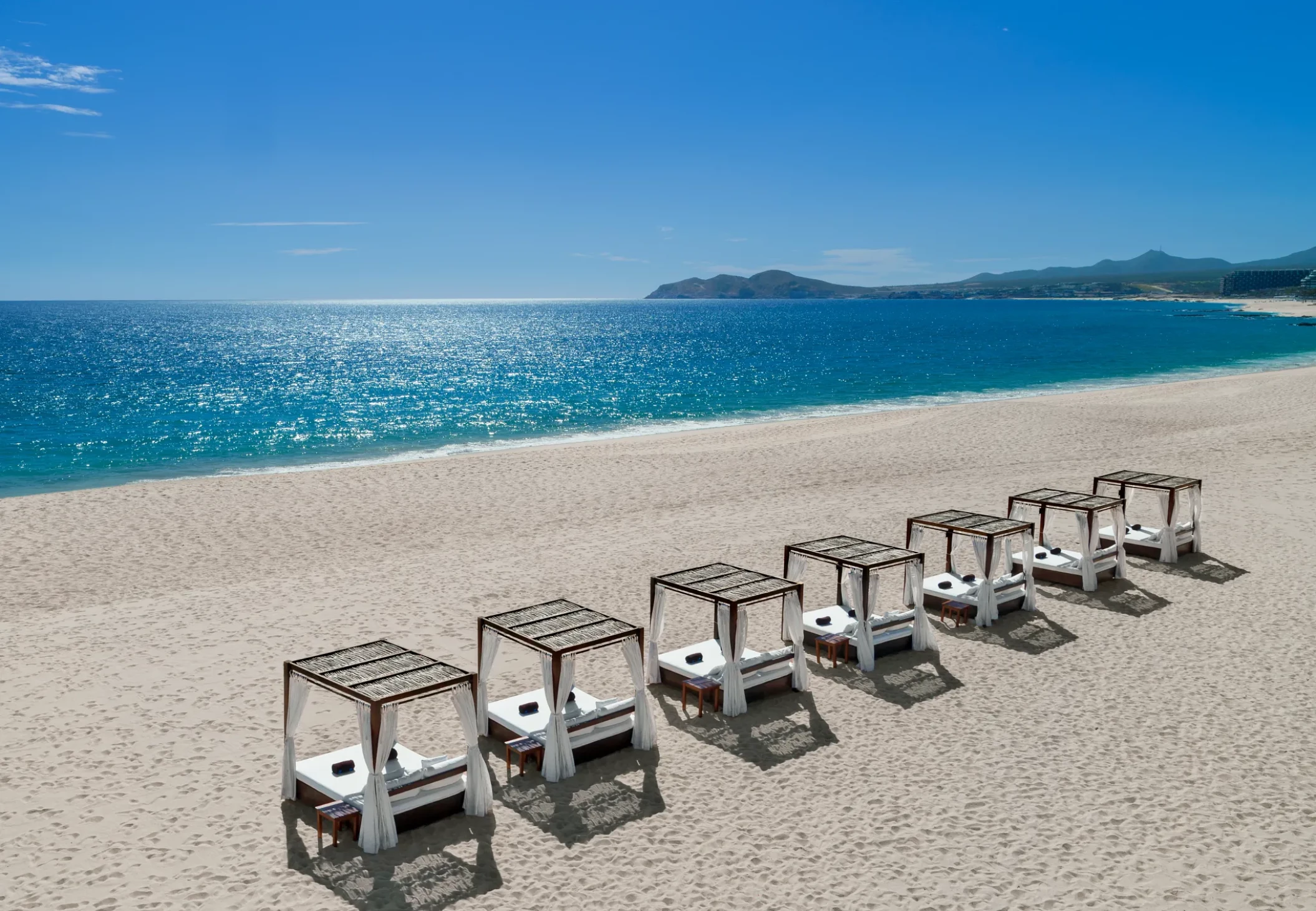 Beach at Zoetry Casa del Mar Los Cabos