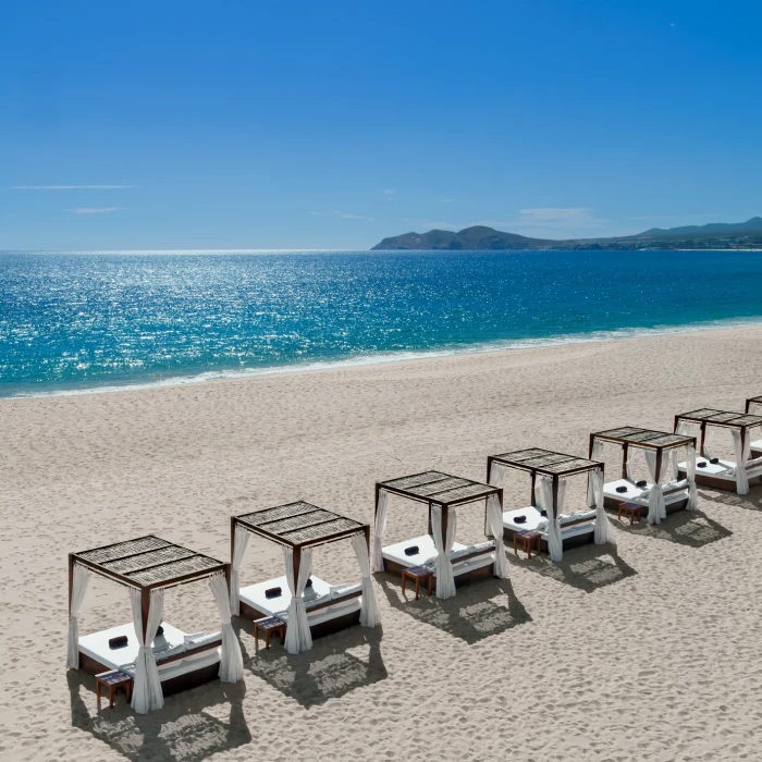 Beach at Zoetry Casa del Mar Los Cabos