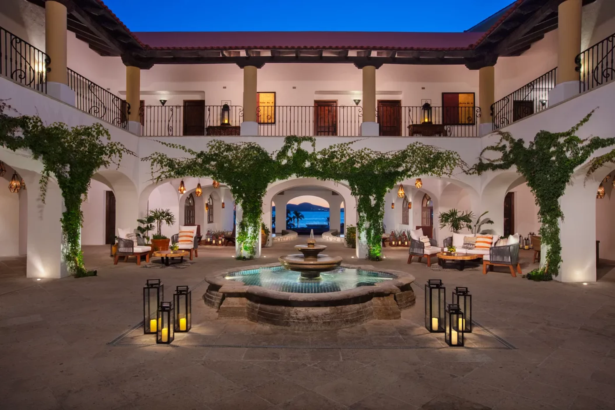 Lobby at Zoetry Casa del Mar Los Cabos