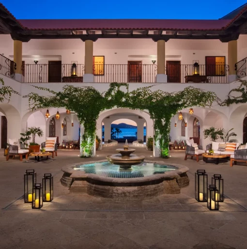 Lobby at Zoetry Casa del Mar Los Cabos