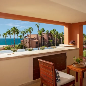 Luxury 1 bed suite at Zoetry Casa del Mar Los Cabos