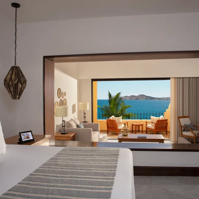 Master suite at Zoetry Casa del Mar Los Cabos