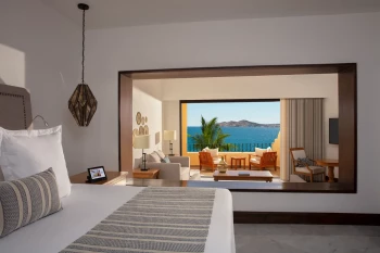 Master suite at Zoetry Casa del Mar Los Cabos
