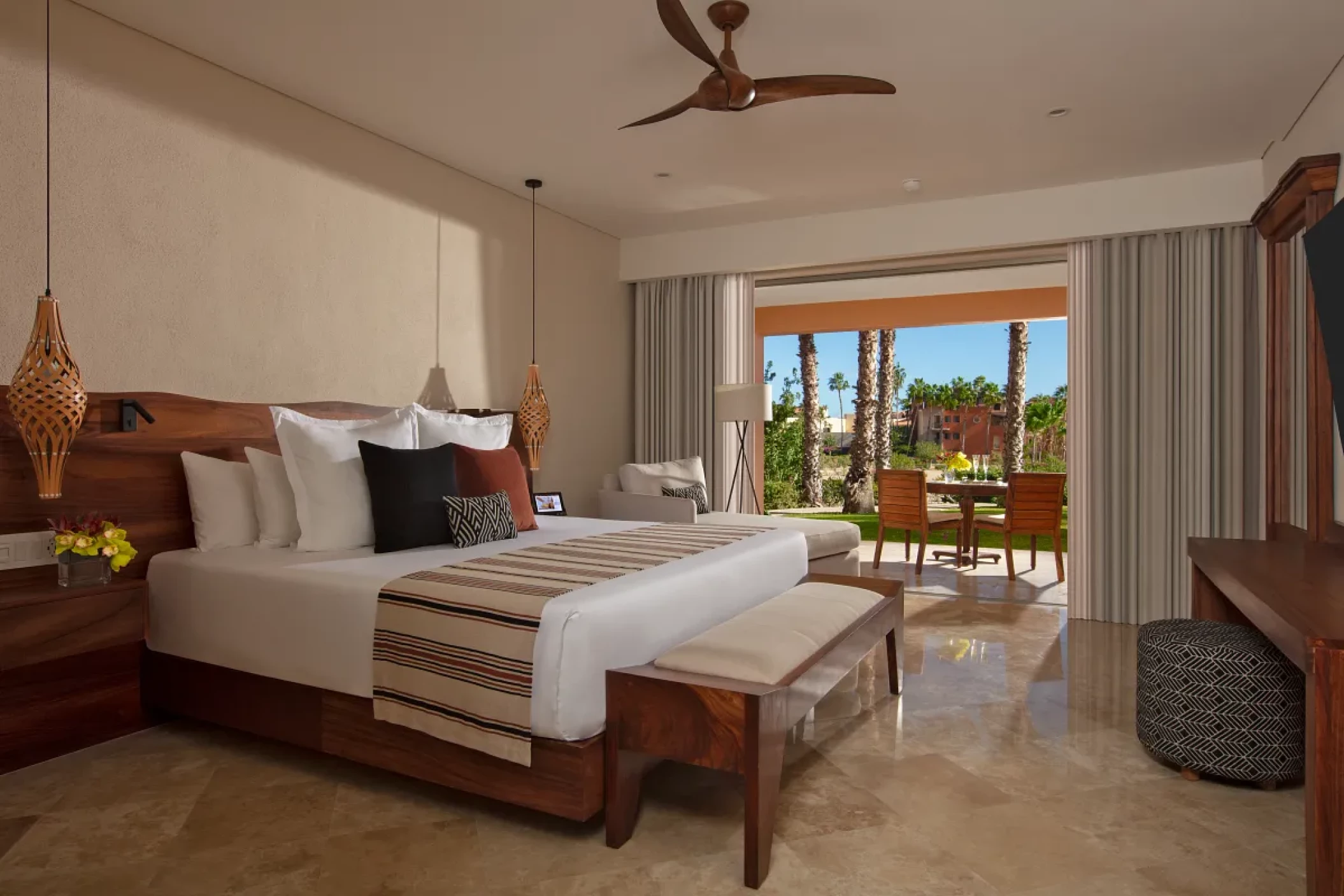 Presidential suite at Zoetry Casa del Mar Los Cabos