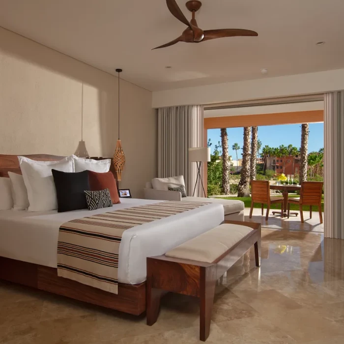 Presidential suite at Zoetry Casa del Mar Los Cabos