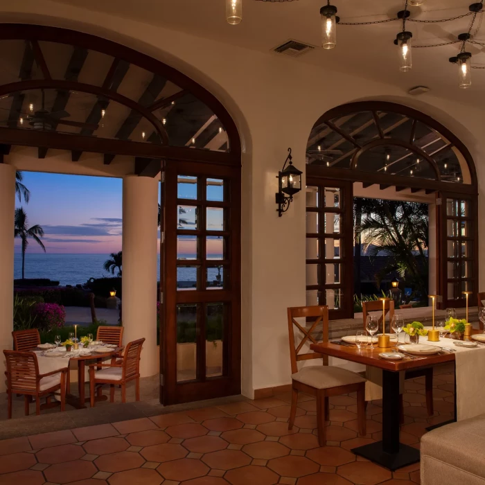 Arroyo restaurant at Zoetry Casa del Mar Los Cabos