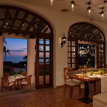 Arroyo restaurant at Zoetry Casa del Mar Los Cabos