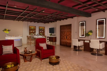 Spa lounge at Zoetry Casa del Mar Los Cabos