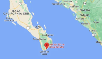 Google maps of Zoetry Casa del mar Los Cabos