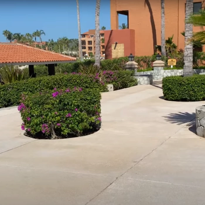 Mirror zone wedding venue at Zoetry Casa del Mar Los Cabos