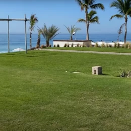 Quiet zone wedding venue at Zoetry Casa Del Mar Los Cabos