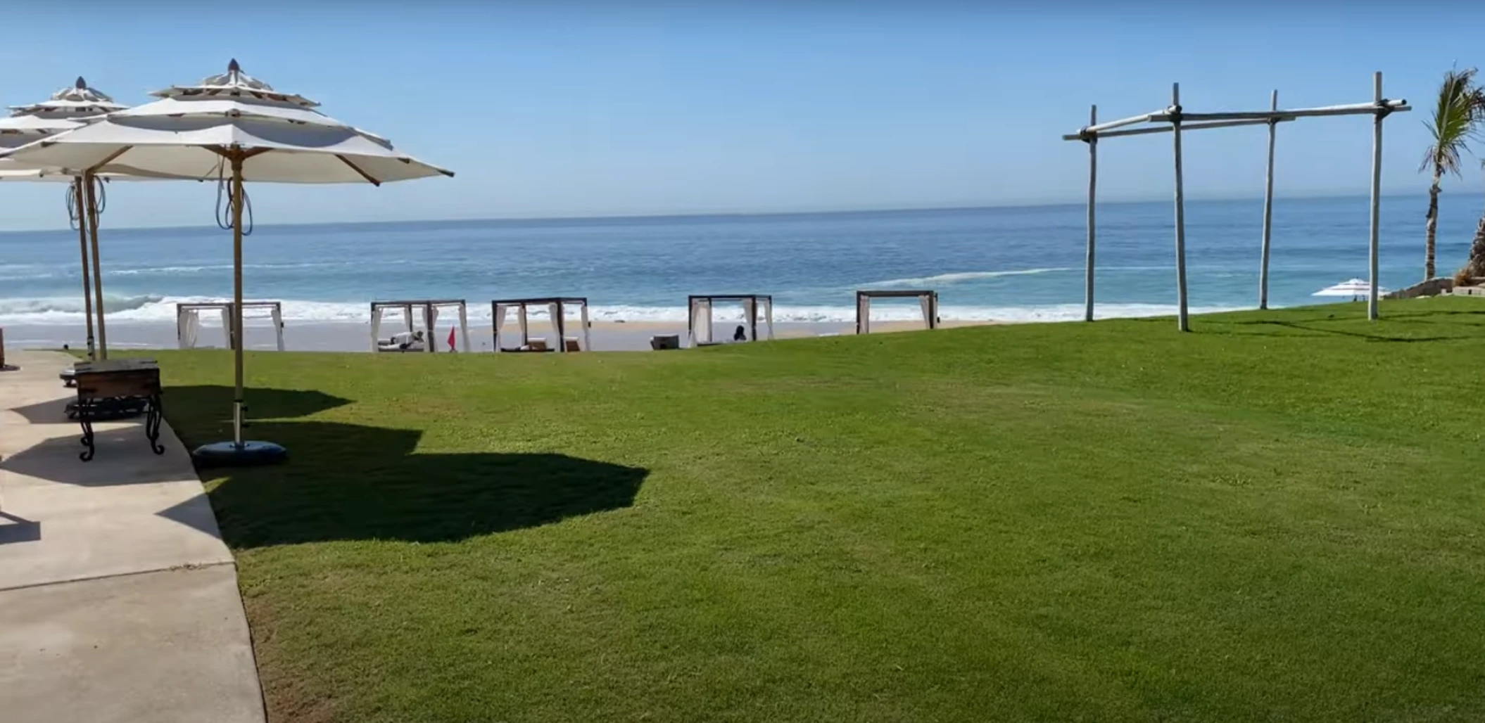 Quiet zone wedding venue at Zoetry Casa Del Mar Los Cabos