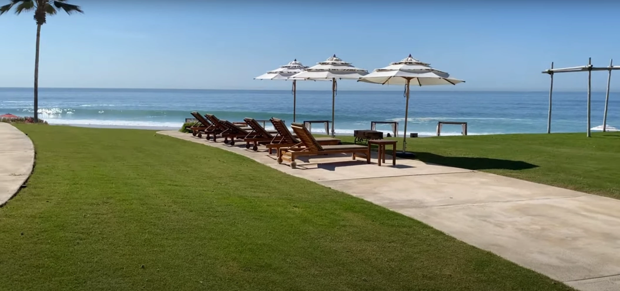 Quiet zone wedding venue at Zoetry Casa Del Mar Los Cabos