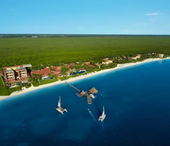 Aerial view at Zoetry Paraiso de la Bonita Riviera Maya