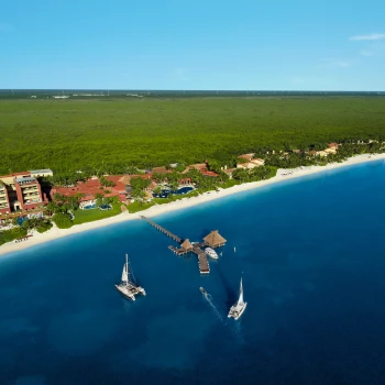 Aerial view at Zoetry Paraiso de la Bonita Riviera Maya