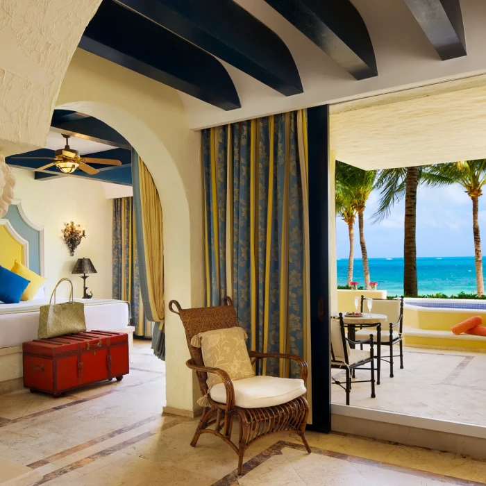 Suite with view at Zoetry Paraiso de la Bonita Riviera Maya