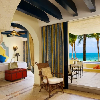 Suite with view at Zoetry Paraiso de la Bonita Riviera Maya