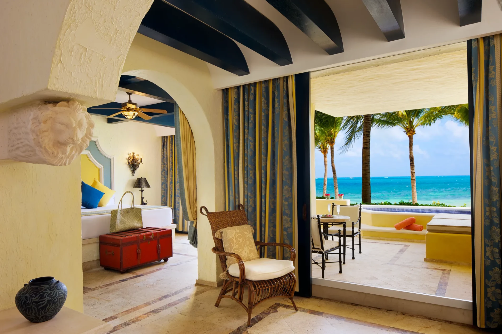 Suite with view at Zoetry Paraiso de la Bonita Riviera Maya