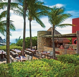 El chiringuito restaurant at at Zoetry Paraiso de la Bonita Riviera Maya