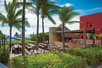 El chiringuito restaurant at at Zoetry Paraiso de la Bonita Riviera Maya