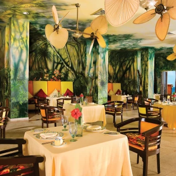 Kaax restaurant at Zoetry Paraiso de la Bonita Riviera Maya