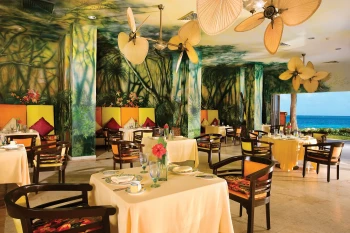 Kaax restaurant at Zoetry Paraiso de la Bonita Riviera Maya