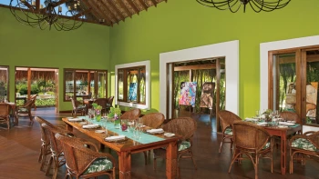 Amaya restaurant at Zoetry Agua Punta Cana