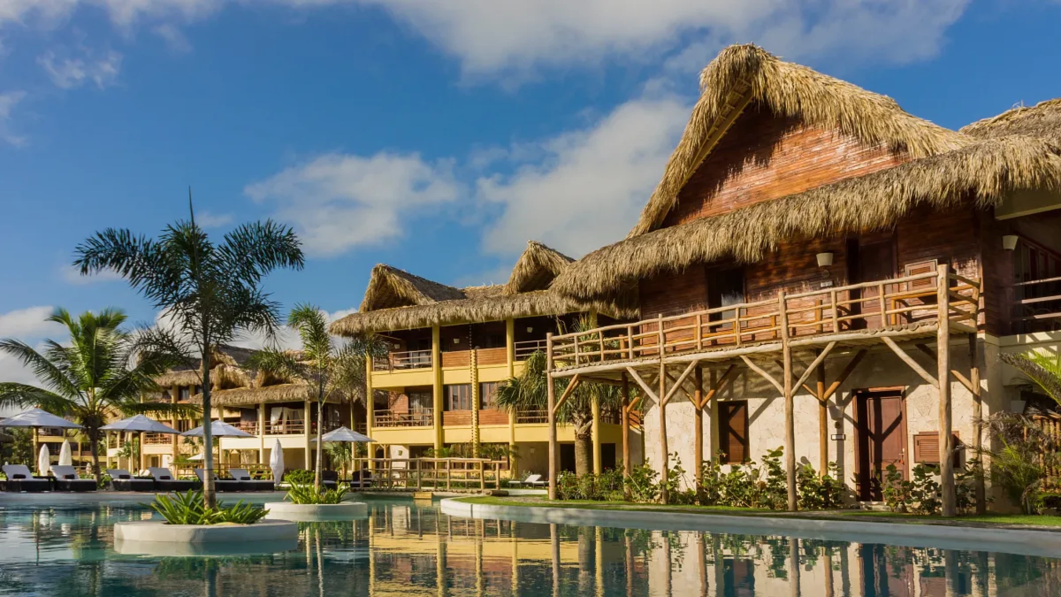 Rooms Building at Zoetry Agua Punta Cana