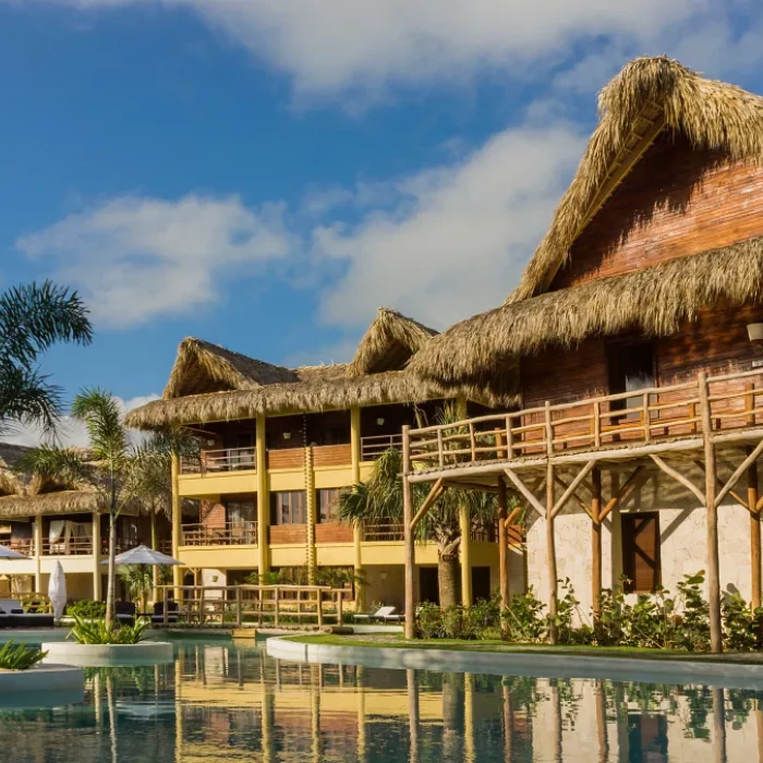 Rooms Building at Zoetry Agua Punta Cana