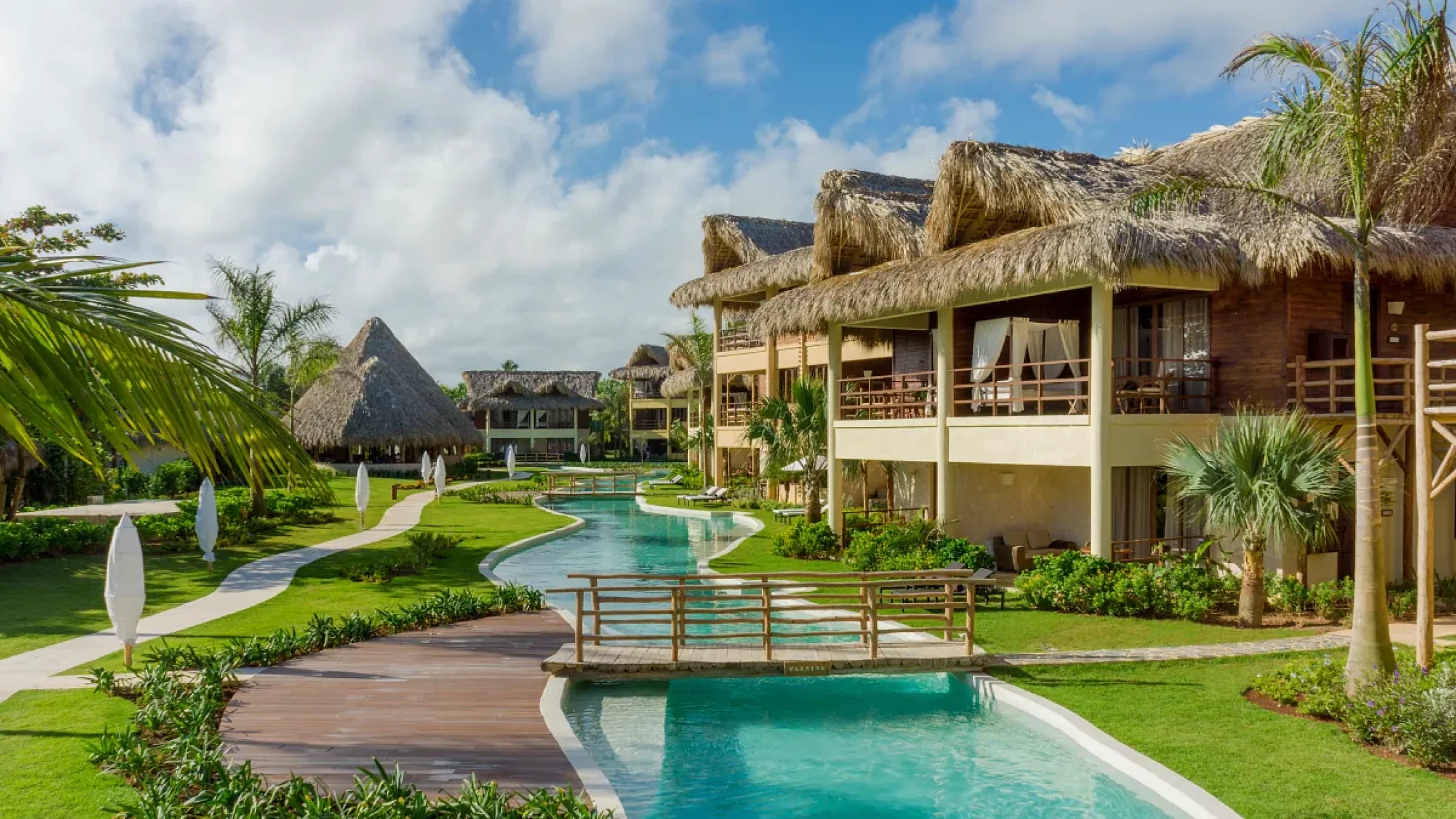 Rooms Building at Zoetry Agua Punta Cana