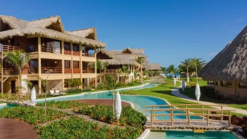 Rooms Building at Zoetry Agua Punta Cana